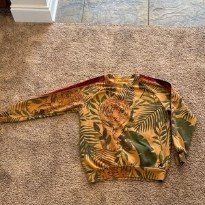 Aviator Nation Jungle tiger Sweatshirt